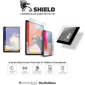 Maclocks Compulocks DoubleGlass - Näytön suojus malleihin Apple 12.9-inch iPad Pro (3. sukupolvi)