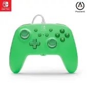 PowerA - Enhanced Wired Controller - Seafoam Green/ Nintendo Switch (Nintendo Switch)