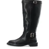 Bianco Biapaloma Knee High Boot Smooth Leather - Black - 36