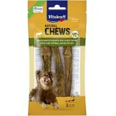 Vitakraft - CHEWS cut ox pizzle for dogs 3 pcs
