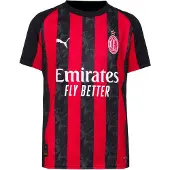 Puma Acm Home Jersey Replica Jr - Black - 152