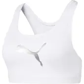 Puma Urheilurintaliivit Liga - Valkoinen, koko X-Large