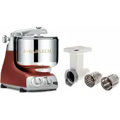Ankarsrum Assistent Original AKM6230 Rustic Maroon + Vihannesleikkuri