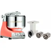 Ankarsrum Assistent Original AKM6230 Coral Crush + Vihannesleikkuri