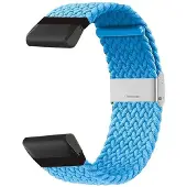 CaseOnline Punottu Kellon ranneke Garmin Forerunner 970 - Skyblue