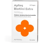 Apteq Biotiini Extra 5000 µg 60 kaps