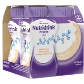 Nutridrink Protein 2.0 aprikoosi 4X200 ml