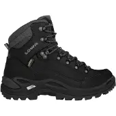 Lowa Renegade GTX Mid Deep Black naisten vaelluskengät