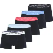Gant Trunk 5-Pack - Black - S