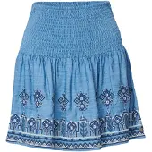 KOROSHI Hame laivastonsininen / sininen denim / valkoinen