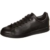 Adidas Originals Matalavartiset tennarit 'Stan Smith' musta