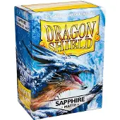 Arcane Tinmen Dragon Shield Sleeves Standard Size Matte Sapphire (100ct)