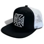 West Coast Choppers Og Cross Flatbill Lippis