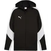 Puma Huppari Teamevostripe - Musta/hopea/valkoinen, koko Medium