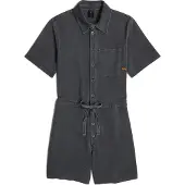 G-Star Easy Short Jumpsuit - Black - Women