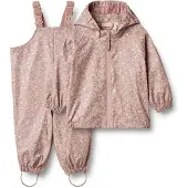 Wheat Rainwear Charlie Set - Pink - 86