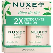 Nuxe Rêve de Thé Deo Roll-On Duopack, 2x50ml