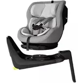 Thule Elm turvaistuin ja telakka (pkt) Light Grey kääntyvä