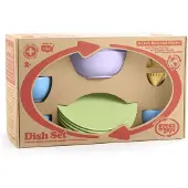Green Toys Green Toys: Dish Set (DSH01R)