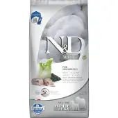 Farmina säästöpakkaus: 2x7kg Farmina Dog Adult Medium/Maxi White meribassi, fenkoli ja spirulina koiran kuivaruoka