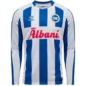 Hummel Odense Boldklub Kotipaita 2025/26 Pitkähihainen - , koko Medium