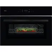 AEG TK8NK621B 8000 MealAssist yhdistelmäuuni, musta