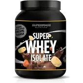 Supermass Nutrition SUPER WHEY ISOLATE Banana-Hazelnut
