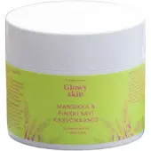 Saaren Taika Glowy Skin Mansikka & Pinkki Savi Kasvonaamio