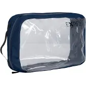 Exped Organizer Cube Clear Navy Pakkauspussit 12 L
