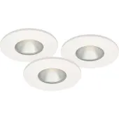 Malmbergs Alasvalosarja 60mm upotusaukko LED valkoinen IP44 himmennettävä