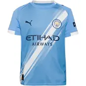 Puma Manchester City F.c. Home Jersey Replica Jr - Blue - 164