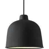 Muuto Grain riippuvalaisin, musta