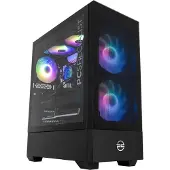 PCSpecialist Prime 505 R7-7X3D/32/1TB/RX9070XT pelitietokone