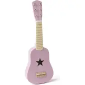 Kids Concept Guitar Dark Pink - Pink - ONE SIZE