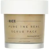 Thank You Farmer Rice Pure The Real Scrub Pack 100 ml