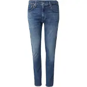 Levi's for man. 28833-1456 Jeans 512 skinny jeans blue (31/34), Casual, Cotton, Denim