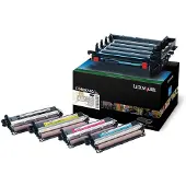 Lexmark C540X74G -kuvayksikkö, musta/syaani/magenta/keltainen