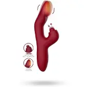 Vuxen Velter Soft Clit Hitting Ball With Vibration & Heat