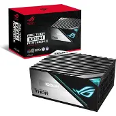 Asus 1000W ROG THOR Platinum II, ATX-virtalähde, PCIe 5.0, 80 Plus Platinum