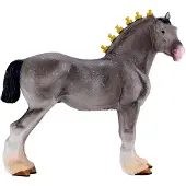 MOJO Horse World Dots Gray Horse