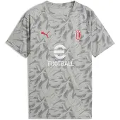 Puma Ac Milan Paita Pre Match - Harmaa Lapset - , koko 140 cm