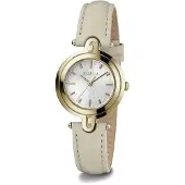 Furla Analoginen kello 'Arch-Bar' beige / kulta / offwhite
