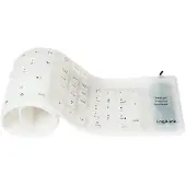 Logilink Tastatur USB / PS/2 Flexibel