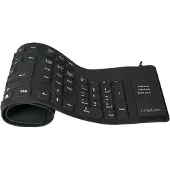 Logilink Tastatur Wasserfest USB+PS/2 F-FEEDS
