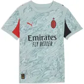 Puma Ac Milan 25/26 Replica Maalivahti Juniori Lyhythihainen T-pait