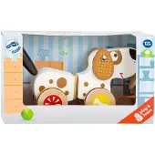 Small Foot - Wooden Pull-along Dog