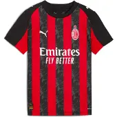 Puma Acm Home Jersey Replica Jr - Black - 176