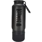 Kong H2O 740 ml musta rst lemmikin juomapullo