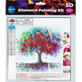 Centrum Diamond Painting 20*20cm. WOOD