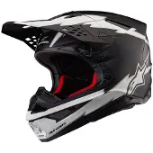 Alpinestars Supertech S-m10 Ampress Ece22.06 Off-road Kypärä
